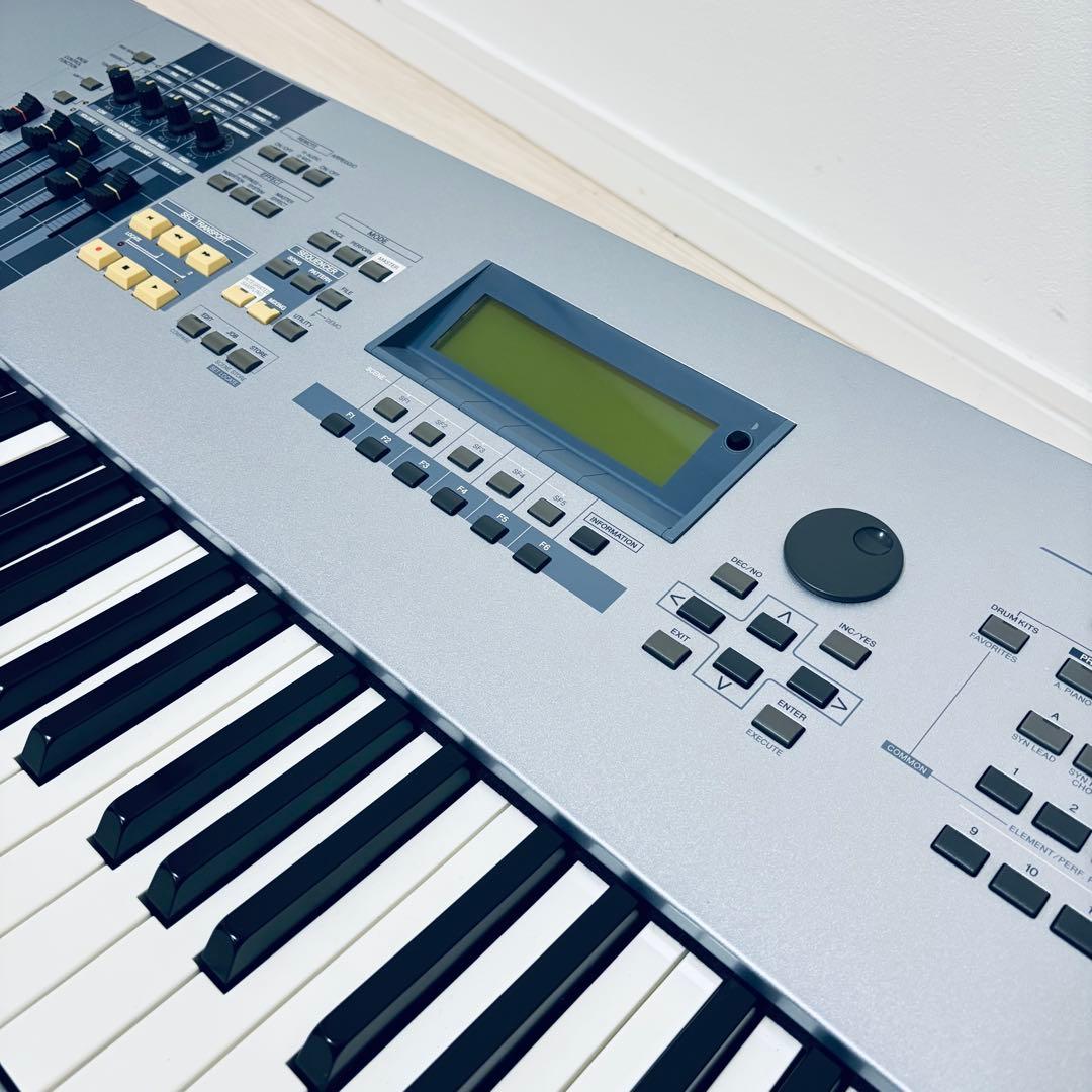 希少 美品 YAMAHA MOTIF ES8 88鍵 名機 動作良好