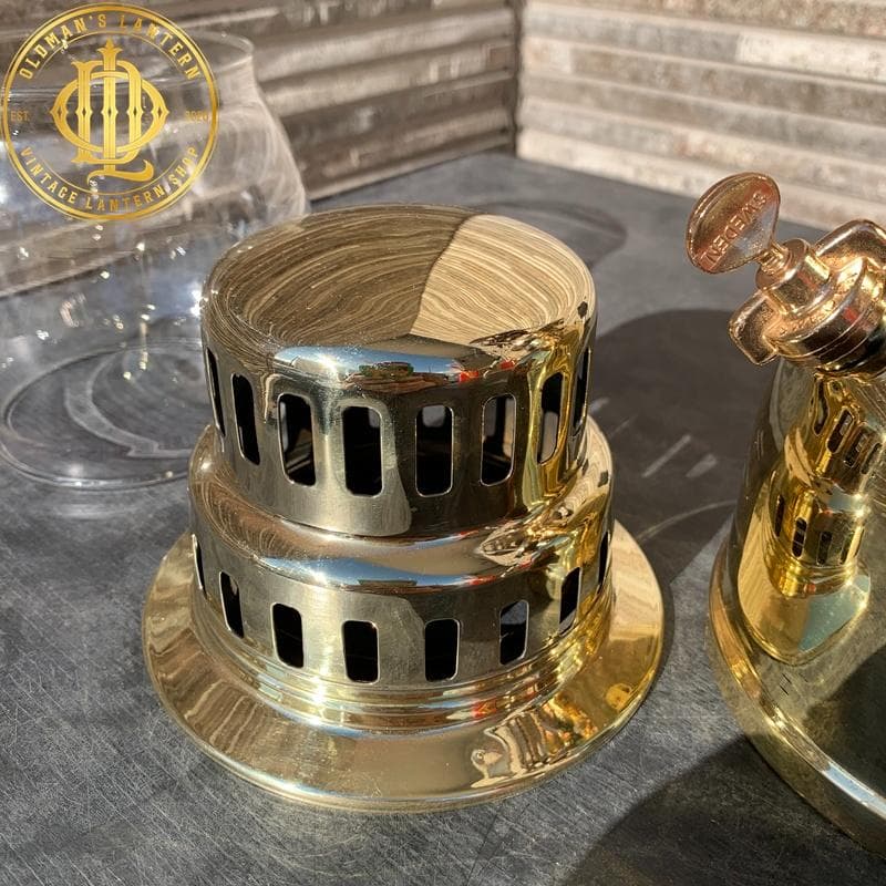 【美品】OPTIMUS 930 真鍮 brass 加圧ランタン スウェーデン