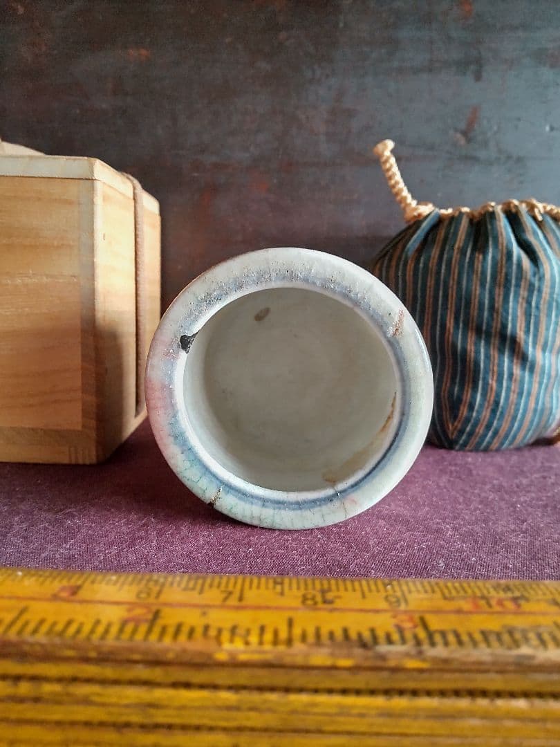 初期伊万里　百聞窯　窓絵香炉