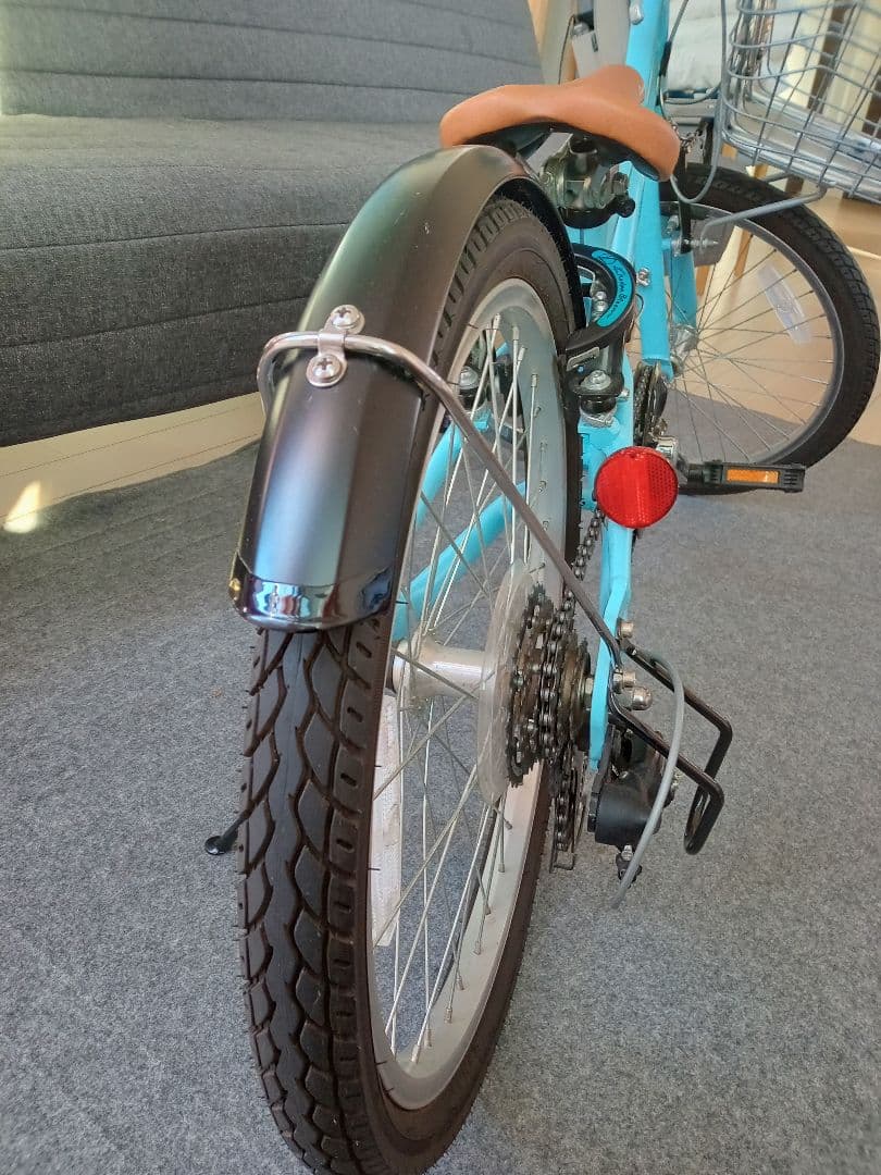 【直接引き渡し希望】コーダーブルーム　アッソン　20インチ　子供用自転車　水色