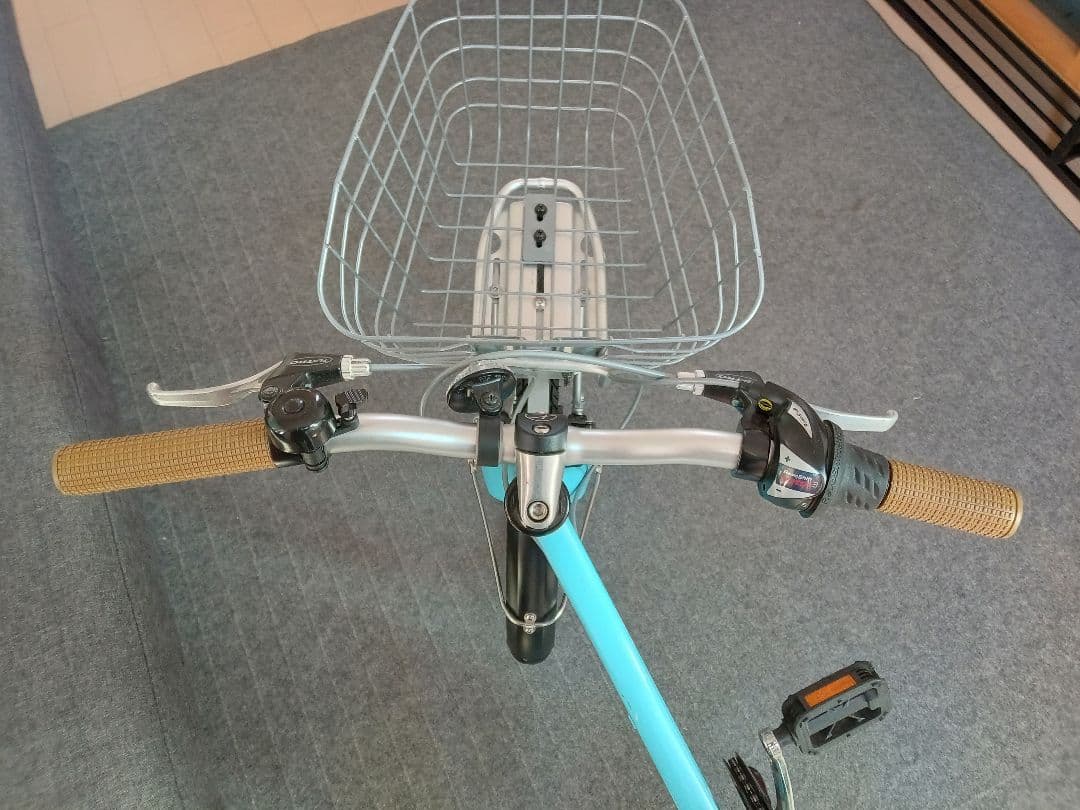 【直接引き渡し希望】コーダーブルーム　アッソン　20インチ　子供用自転車　水色