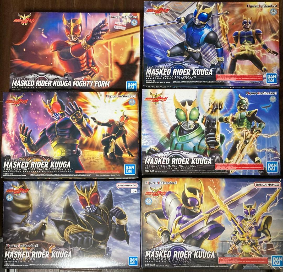 Figure-rise Standard 仮面ライダークウガ セット！！！