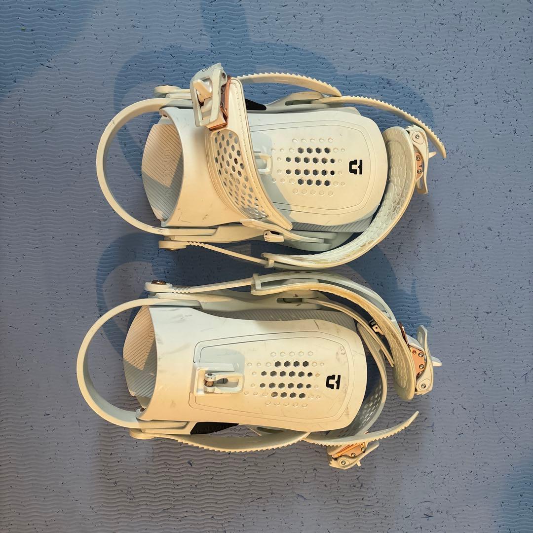 2024 UNION TRILOGY トリロジー スノーボードビンディング 女性