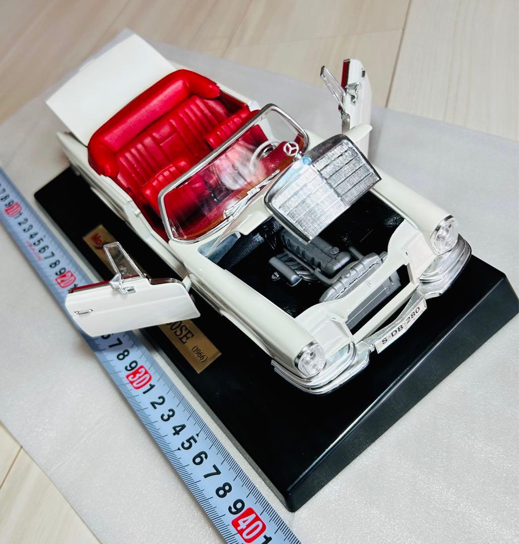 ホビーラジコン Maist  Mercedes-Benz 280SE 1966