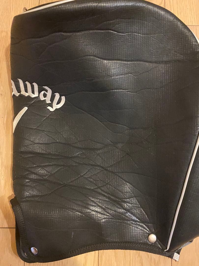 Callaway キャディバッグ ブラック/レッド/シルバー