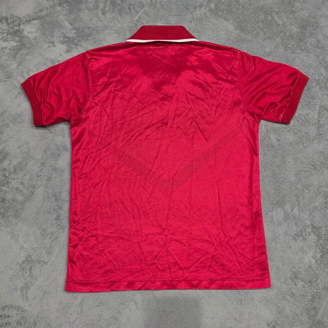 名古屋グランパス　1993　ユニフォーム　L　MIZUNO　ミズノ　赤　鯱　J