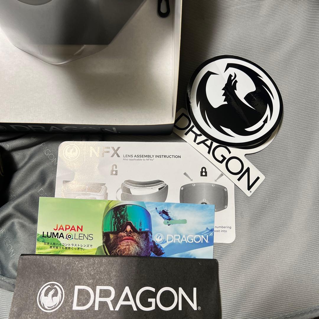 DRAGON ゴーグル 日本正規品ジャパンフィット