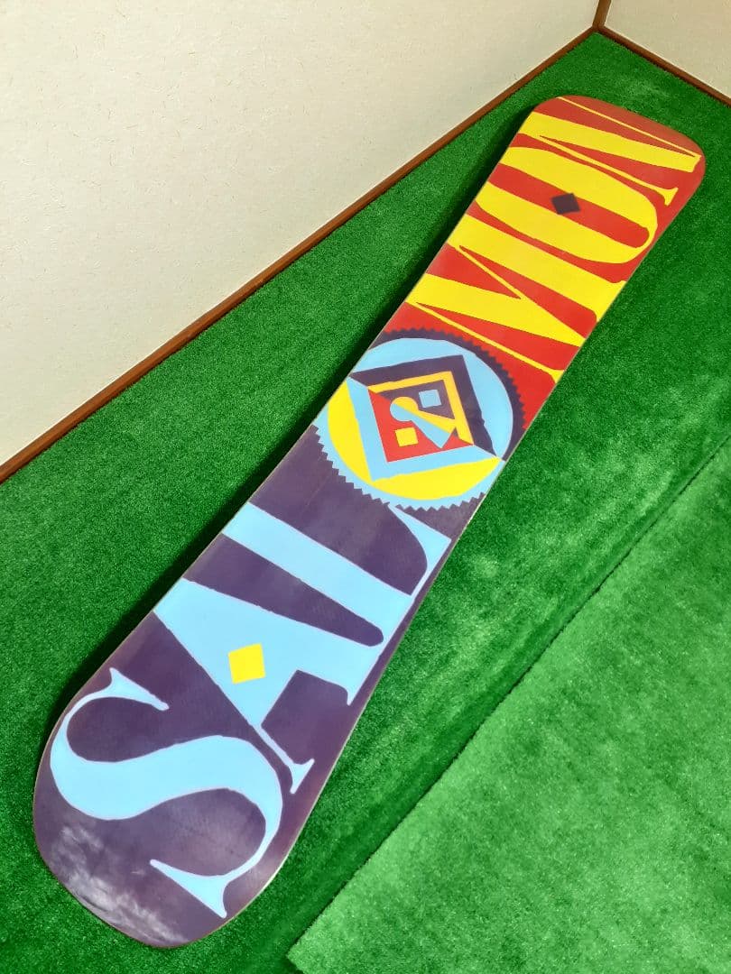 ボードSALOMON×バインディングHEAD