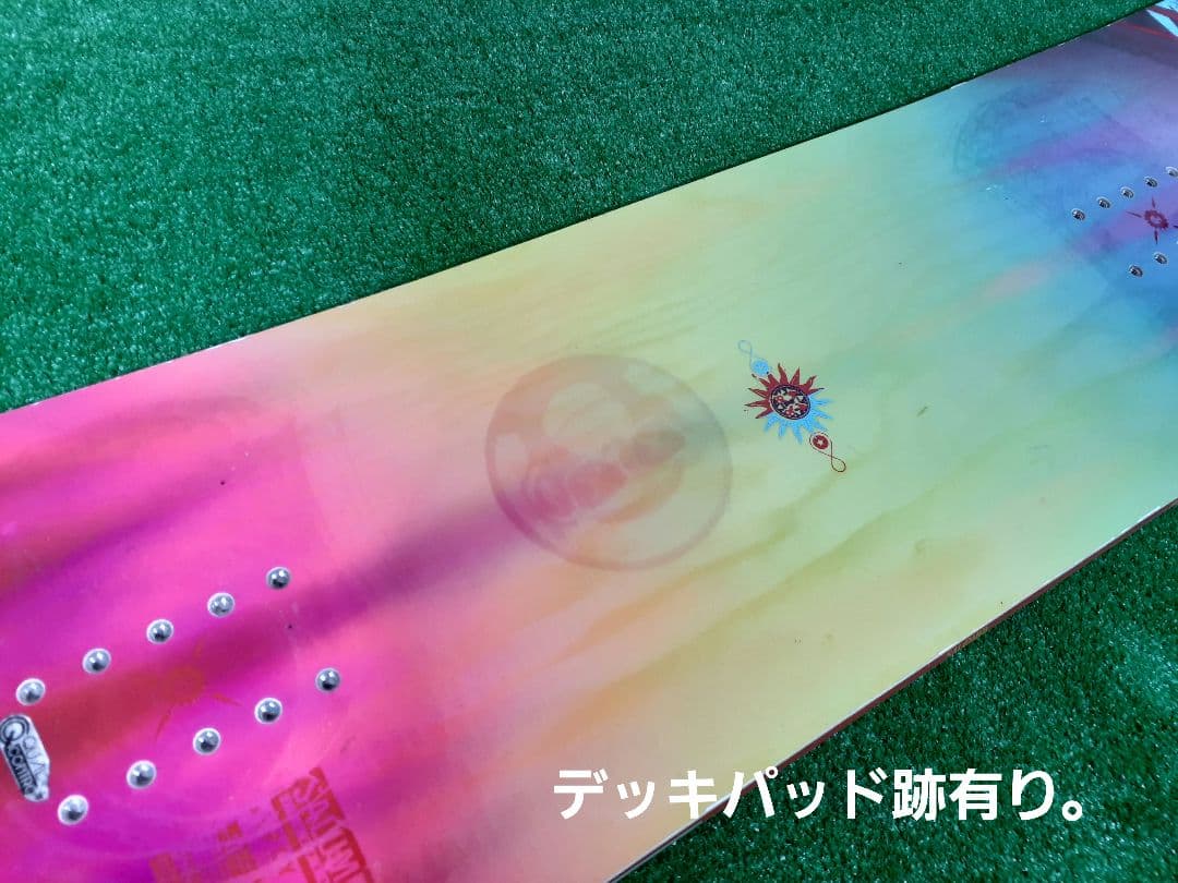 ボードSALOMON×バインディングHEAD