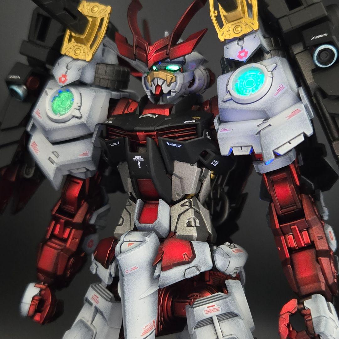 x*1様 MG 戦国アストレイ頑駄無　完成品