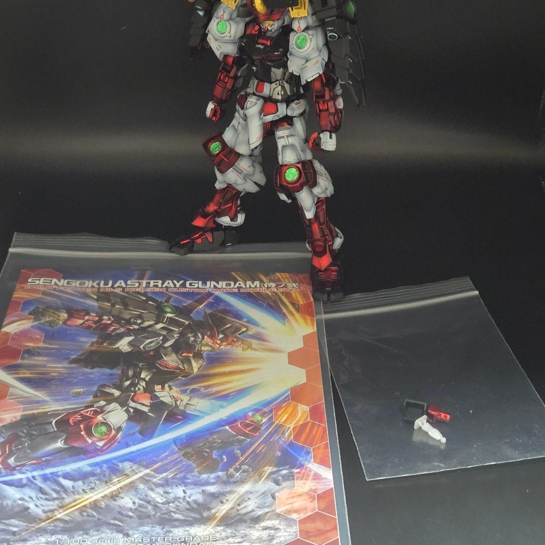 x*1様 MG 戦国アストレイ頑駄無　完成品