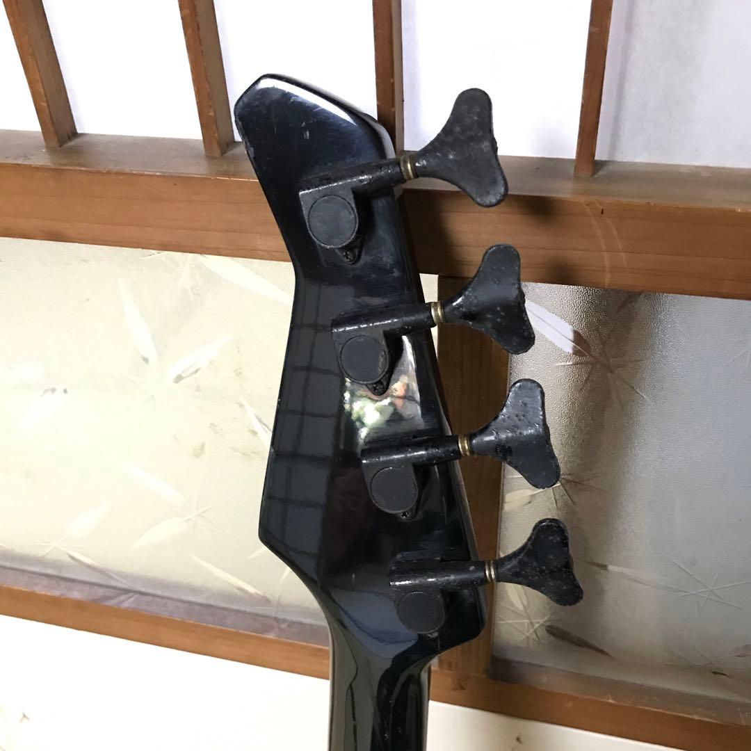 FERNANDES エレキベース 黒 4弦