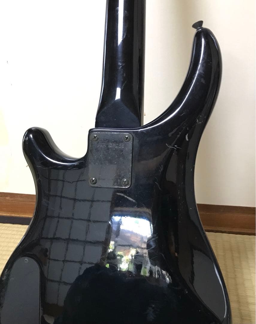 FERNANDES エレキベース 黒 4弦
