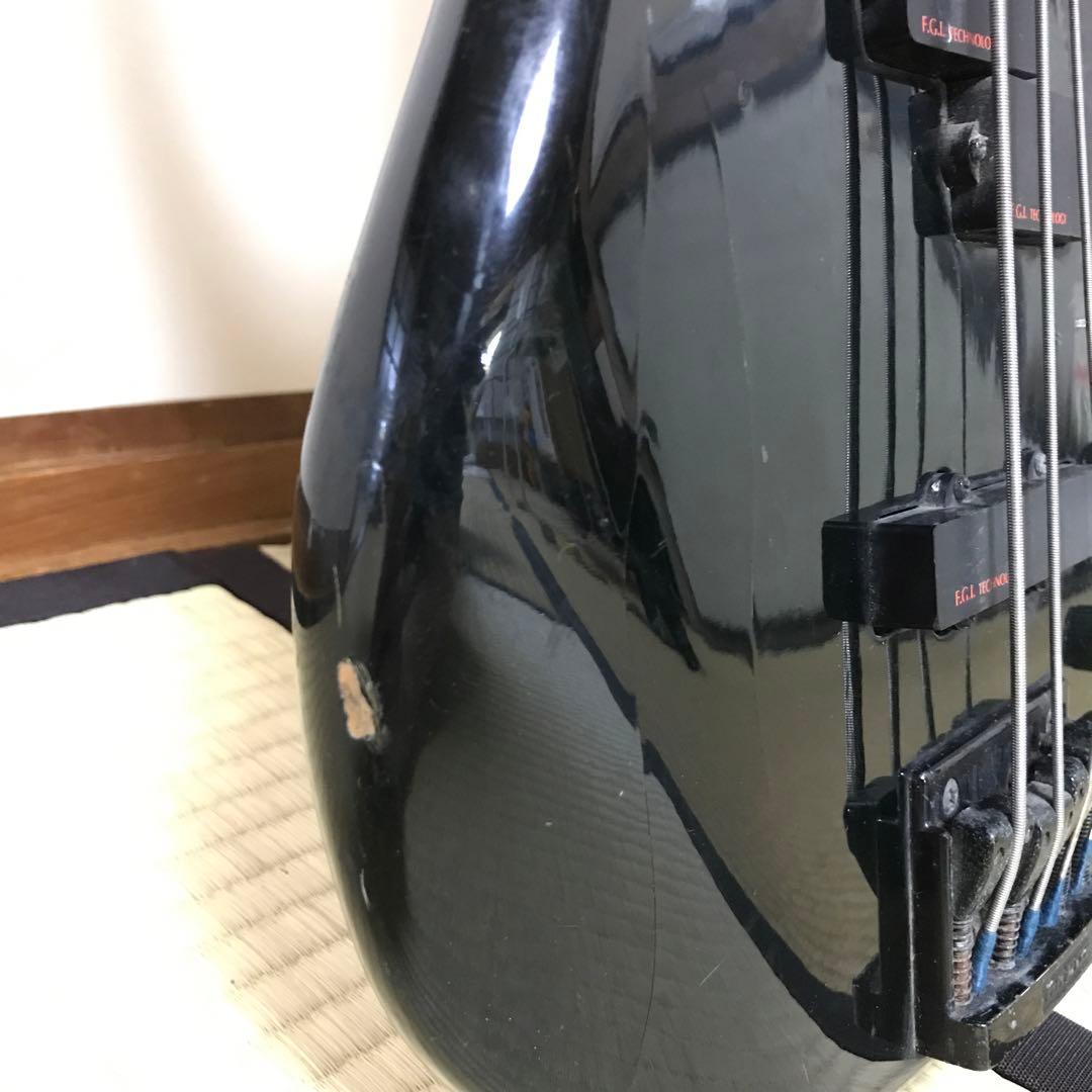 FERNANDES エレキベース 黒 4弦