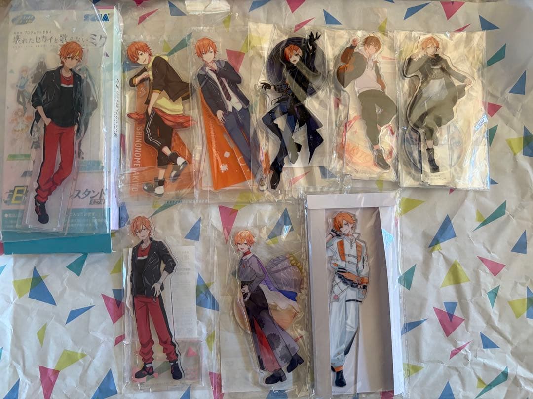 はぴこれ プロセカ 東雲彰人 青柳冬弥 A賞 その他まとめ