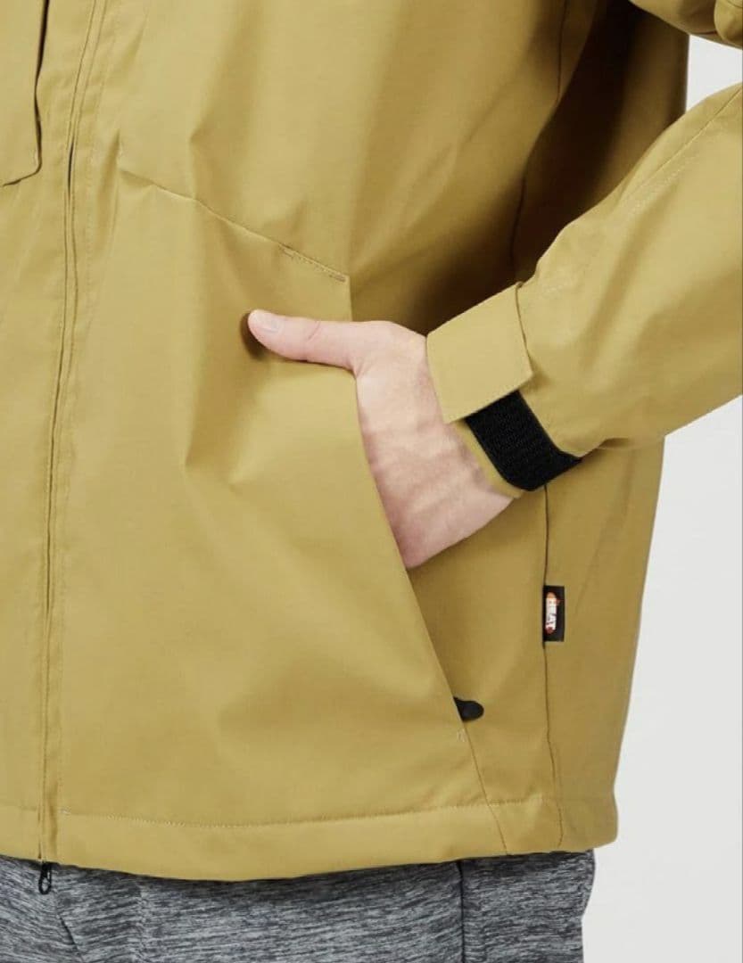 90079 ヨネックス ジャケット ユニL オイルブラウン