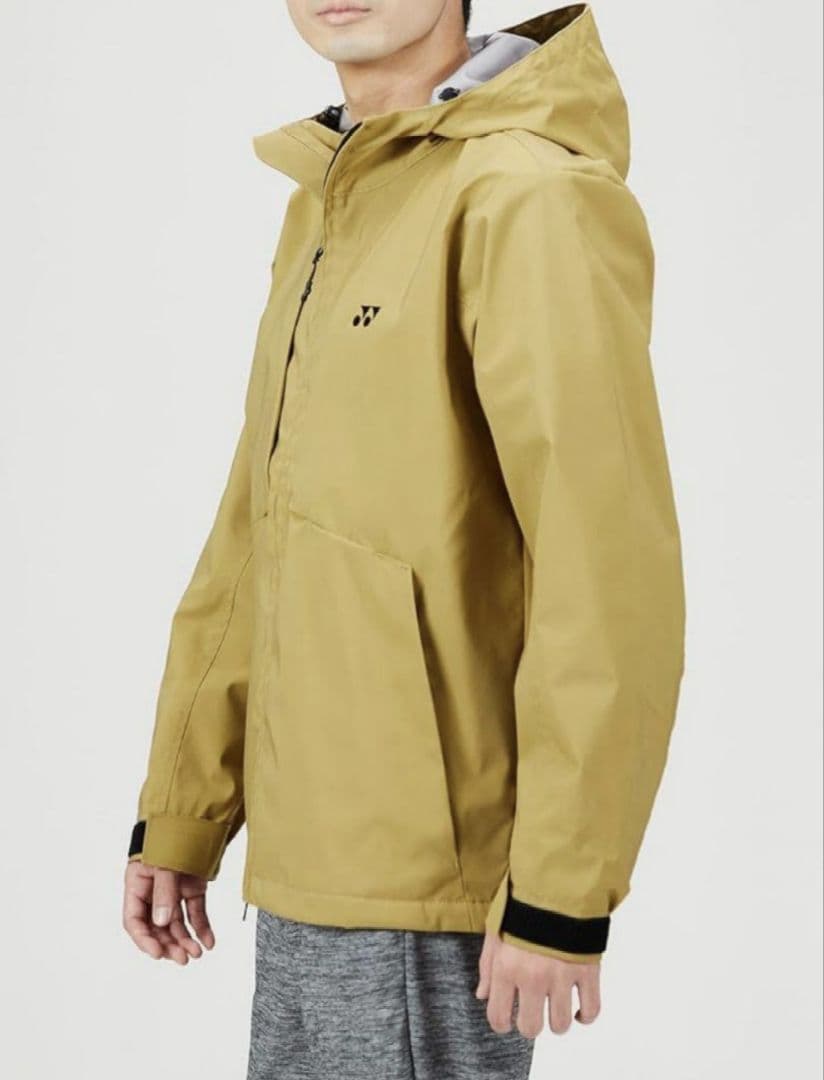 90079 ヨネックス ジャケット ユニL オイルブラウン