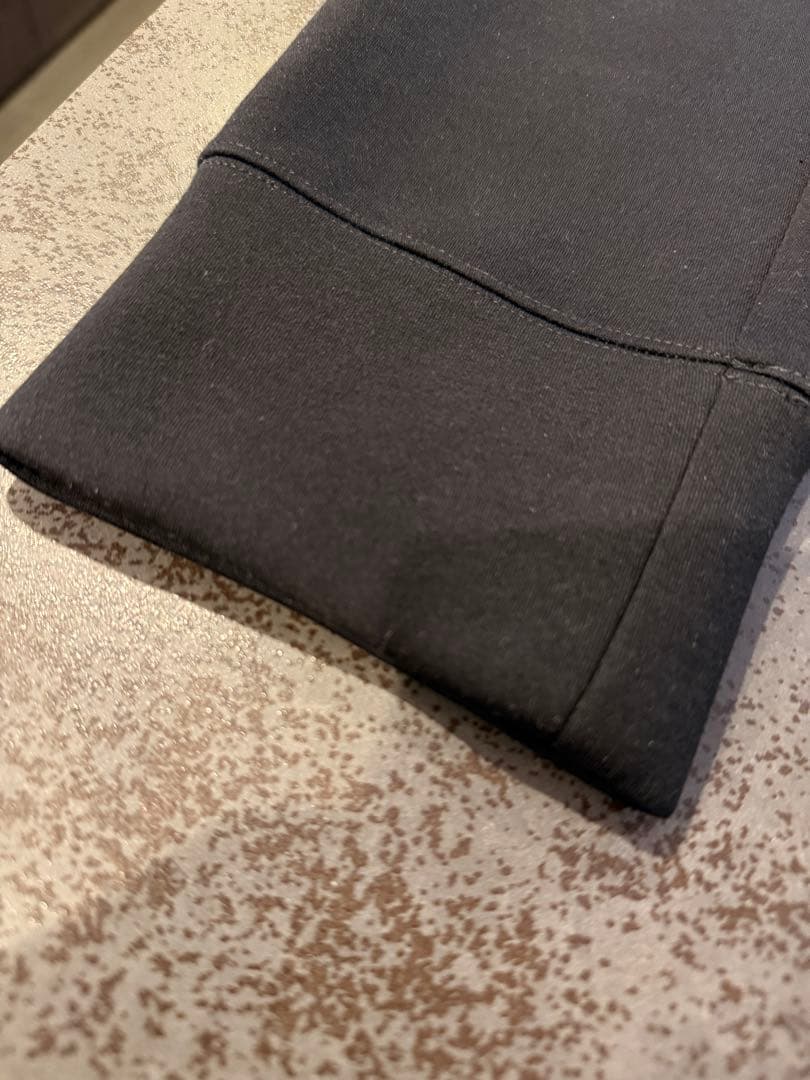 【綺麗め】BRIEFING ゴルフパンツ　3D ジョガーパンツ　L 黒