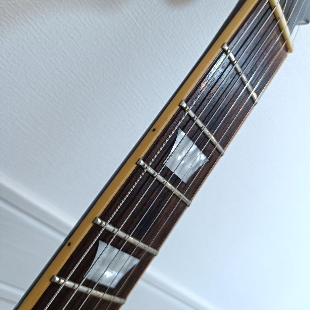 Epiphone レスポールスタンダード ダークブラウンバースト フレイム杢