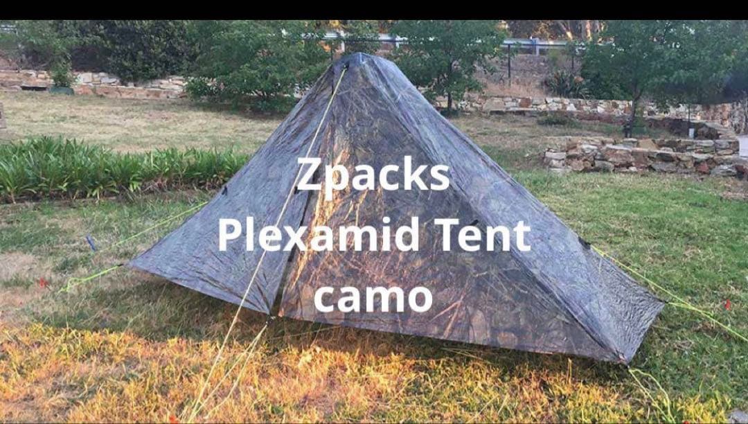 Zpacks Plexamid Tent カモフラージュ