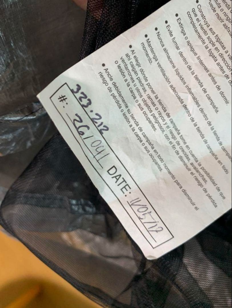 Zpacks Plexamid Tent カモフラージュ