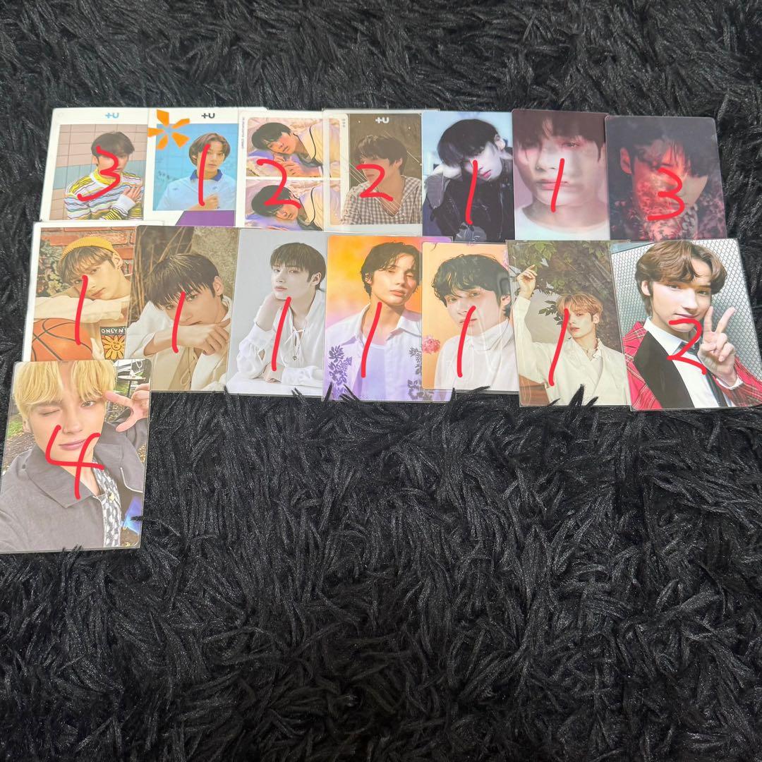 txt トゥバ ヒュニンカイ まとめ売り セット グッズ トレカ 団扇