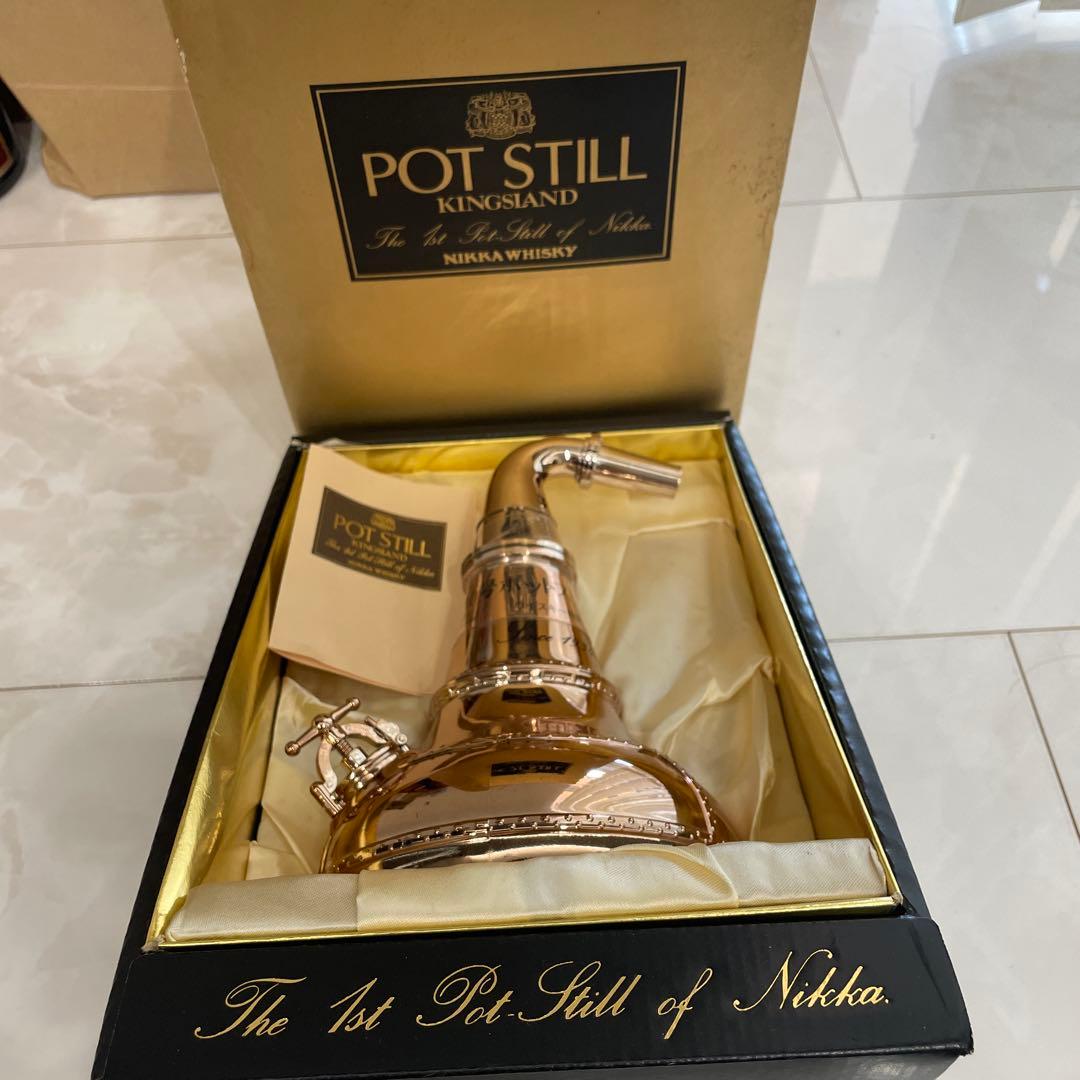 ニッカウイスキー　ポットスティルボトル　ウィスキー