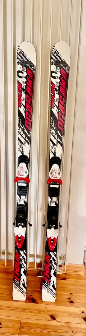 オガサカ　ジュニアスキー板150cm gsレーシング