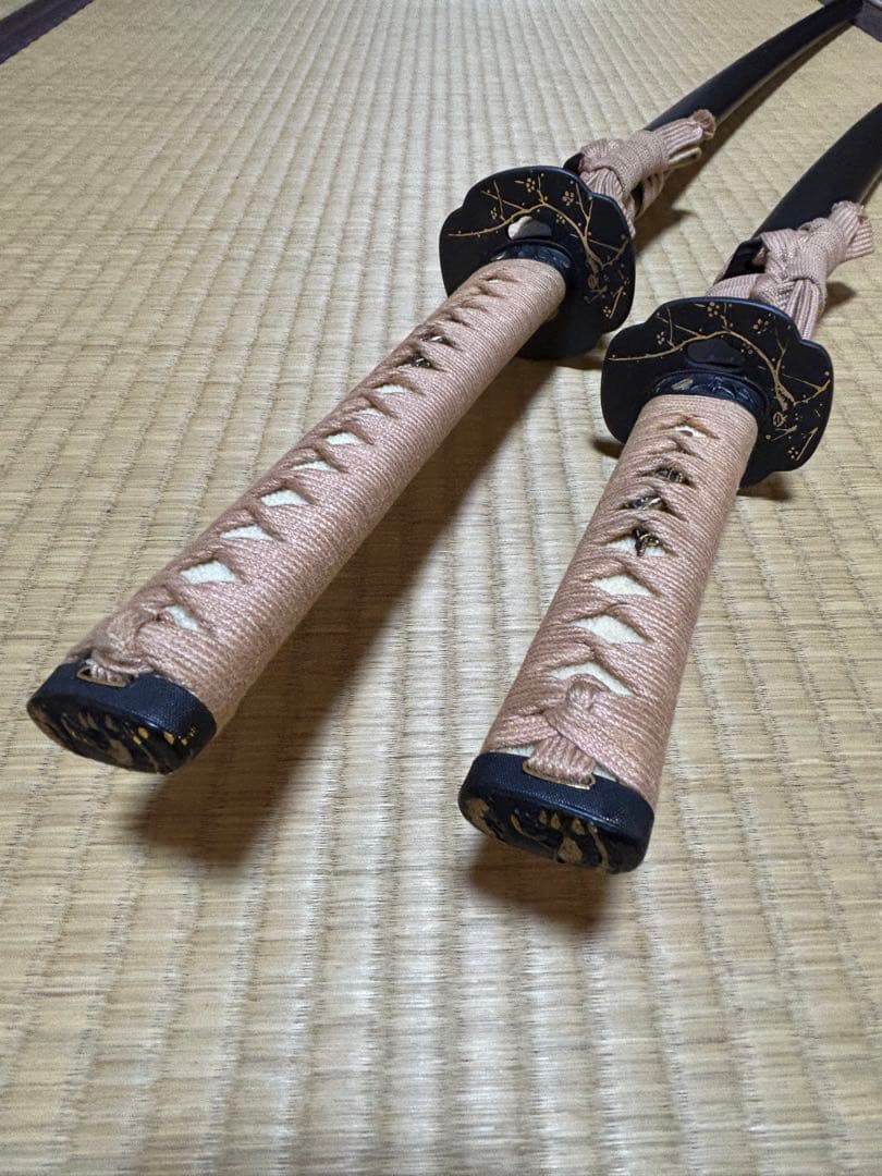 【美品】日本アンティックギャラリー製　五郎入道正宗２本　刀掛け・刀袋付き　模造刀