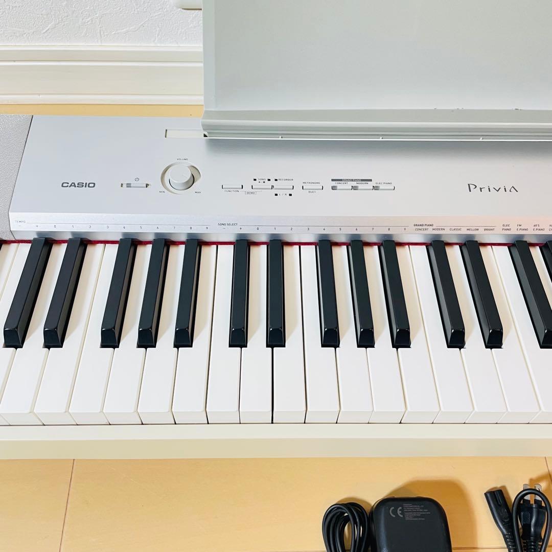 CASIO カシオ 電子ピアノ Privia PX-150 アダプター付き
