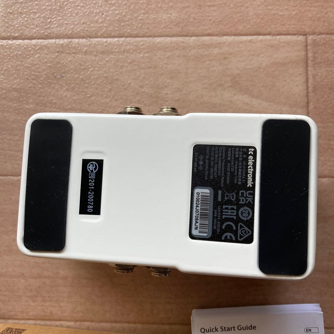 tc electronic PLETHORA X1 エフェクター