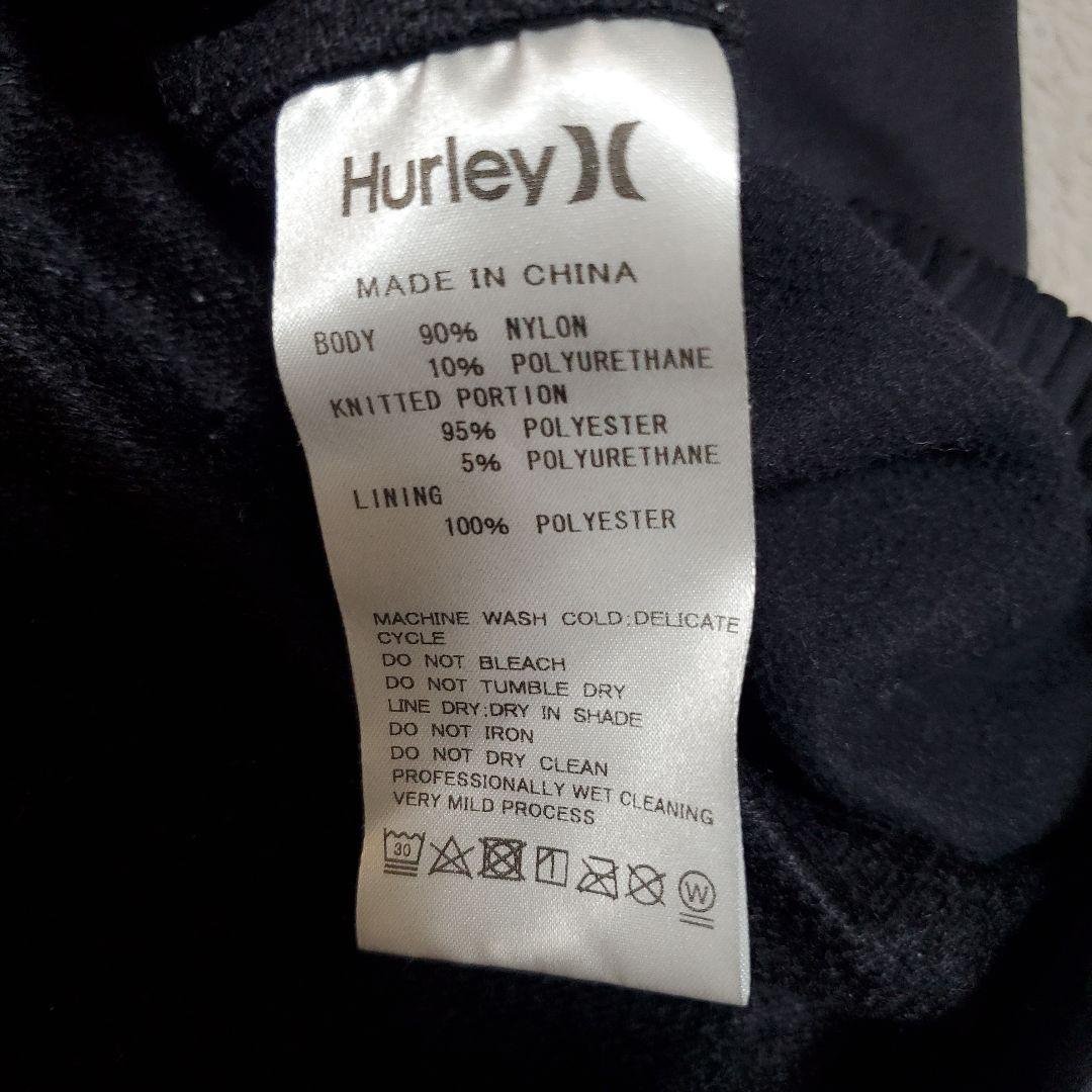 Hurley ハーフジップジャケット ブラック