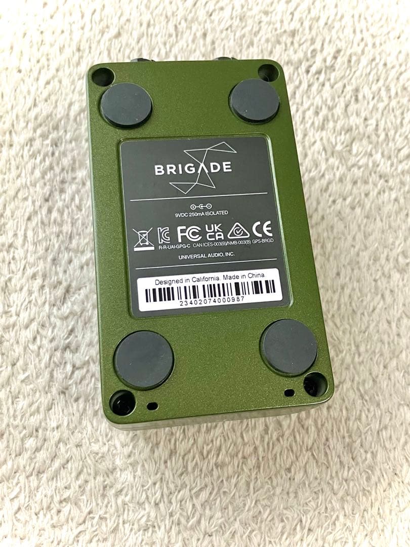 UAFX Brigade ギターエフェクター