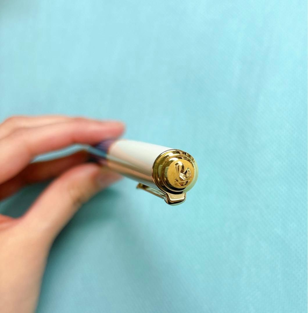 ＊皐月＊ ペリカン M600 ターコイズホワイト 万年筆