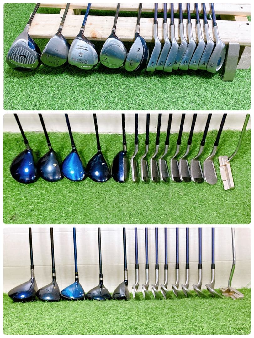 M3 ナイキ　初心者オススメ　ゴルフクラブセット　メンズ　14本