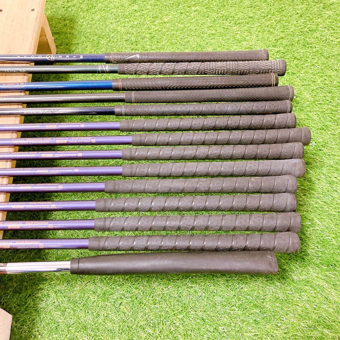 M3 ナイキ　初心者オススメ　ゴルフクラブセット　メンズ　14本
