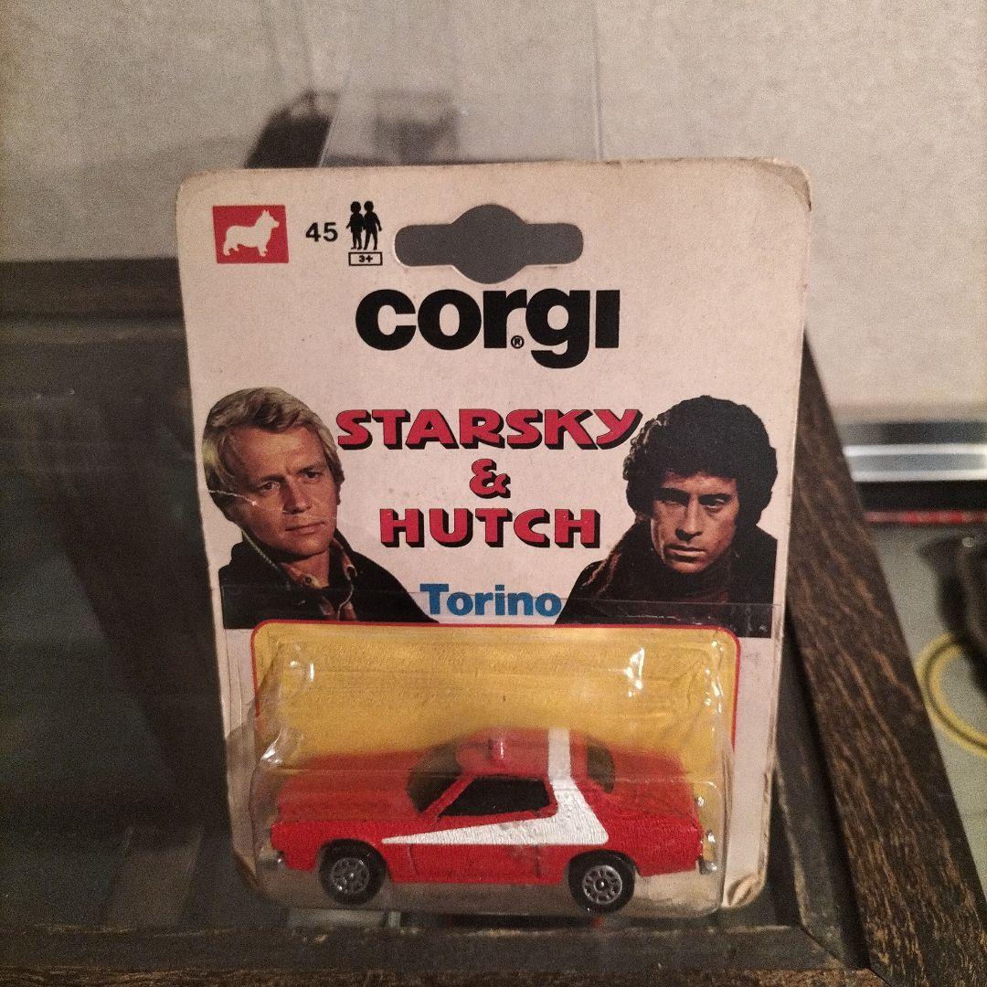 Corgi Starsky & Hutch Torino ミニカー