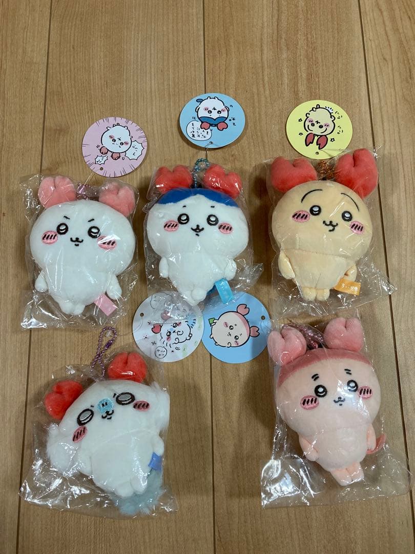 ちいかわ カニなマスコット ロブスターなマスコット