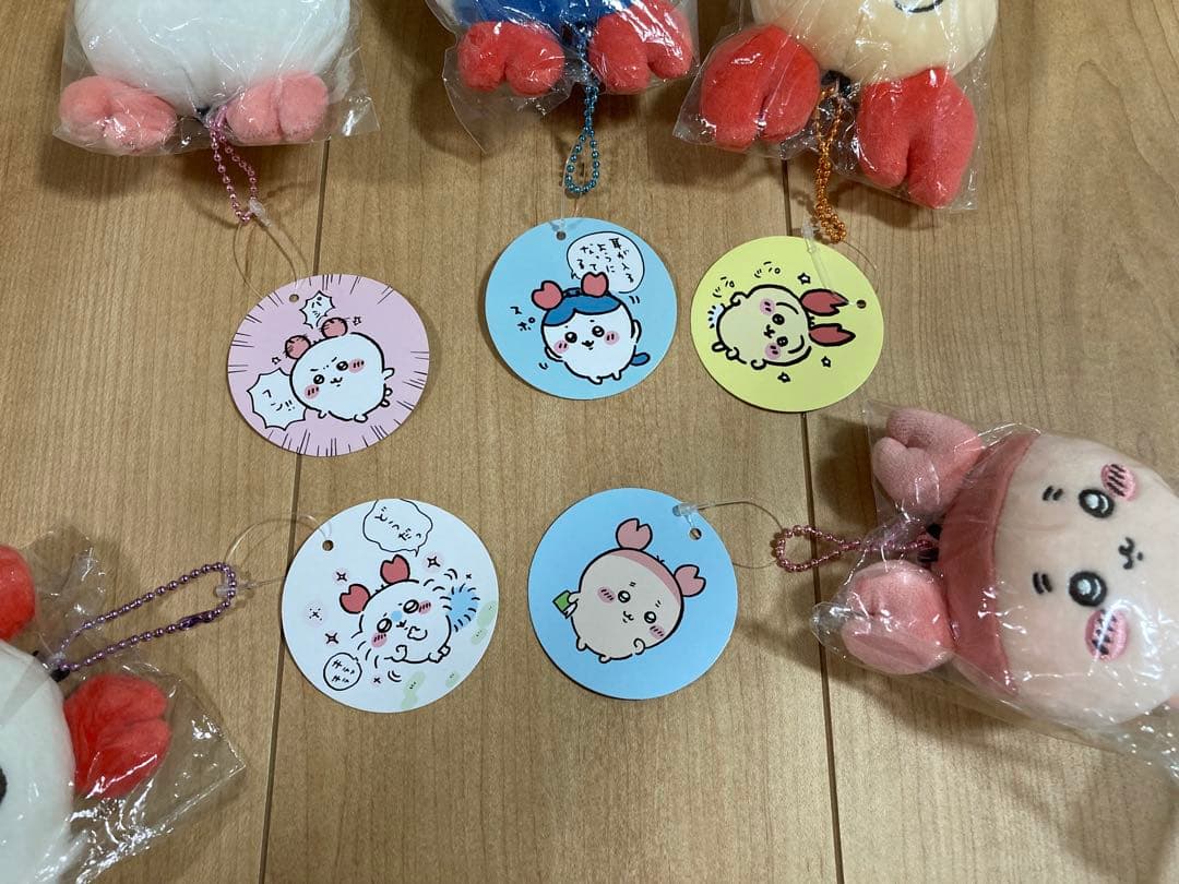 ちいかわ カニなマスコット ロブスターなマスコット