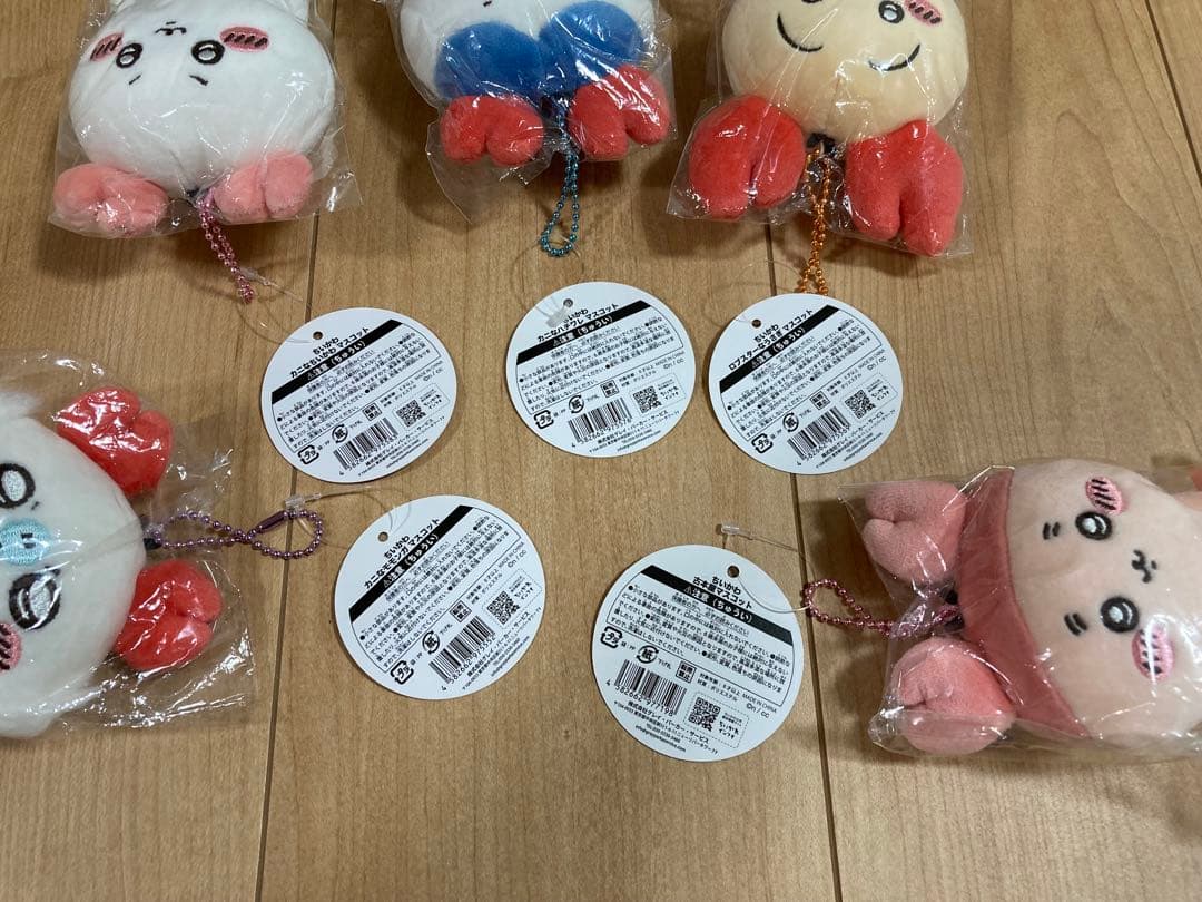 ちいかわ カニなマスコット ロブスターなマスコット