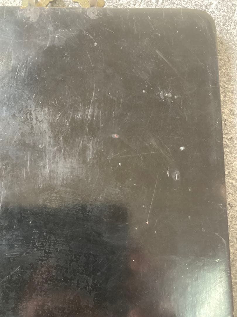 ジャンク品 堆朱？ 壁掛け 詳細不明