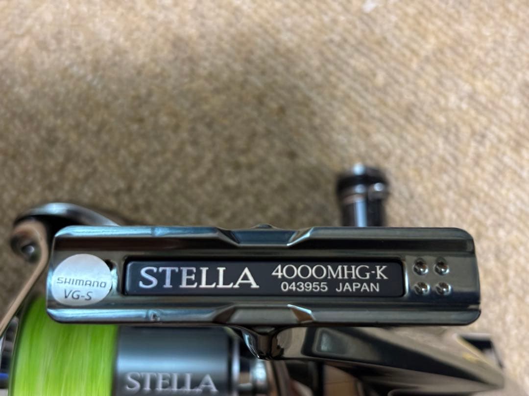 SHIMANO シマノ 22ステラ 4000MHG スピニングリール