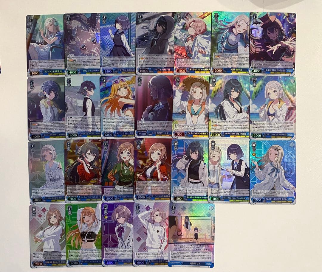 《SRセミコンプリート》ヴァイスシュヴァルツ 学園アイドルマスター 83種類