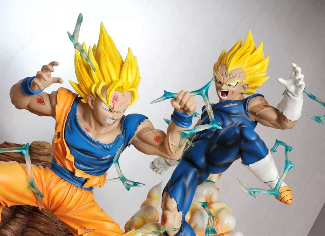 ドラゴンボール 孫悟空 ガレキ ガレージキット スタチューX①②⑤