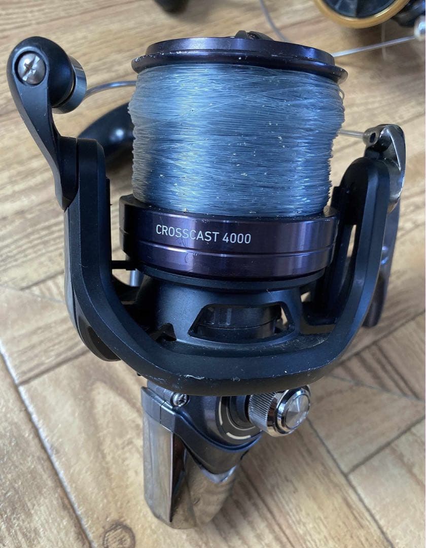 スピニングリール 6個セットいろいろまとめ 6台