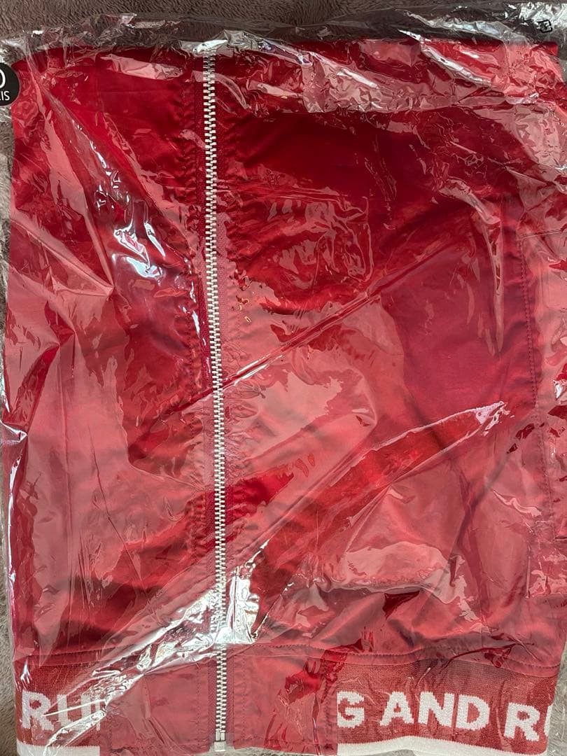 Carp Red MA-1 Ｏサイズ ジャケット