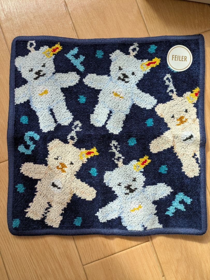 FEILER シュタイフコラボ　ぬいぐるみとタオルセット