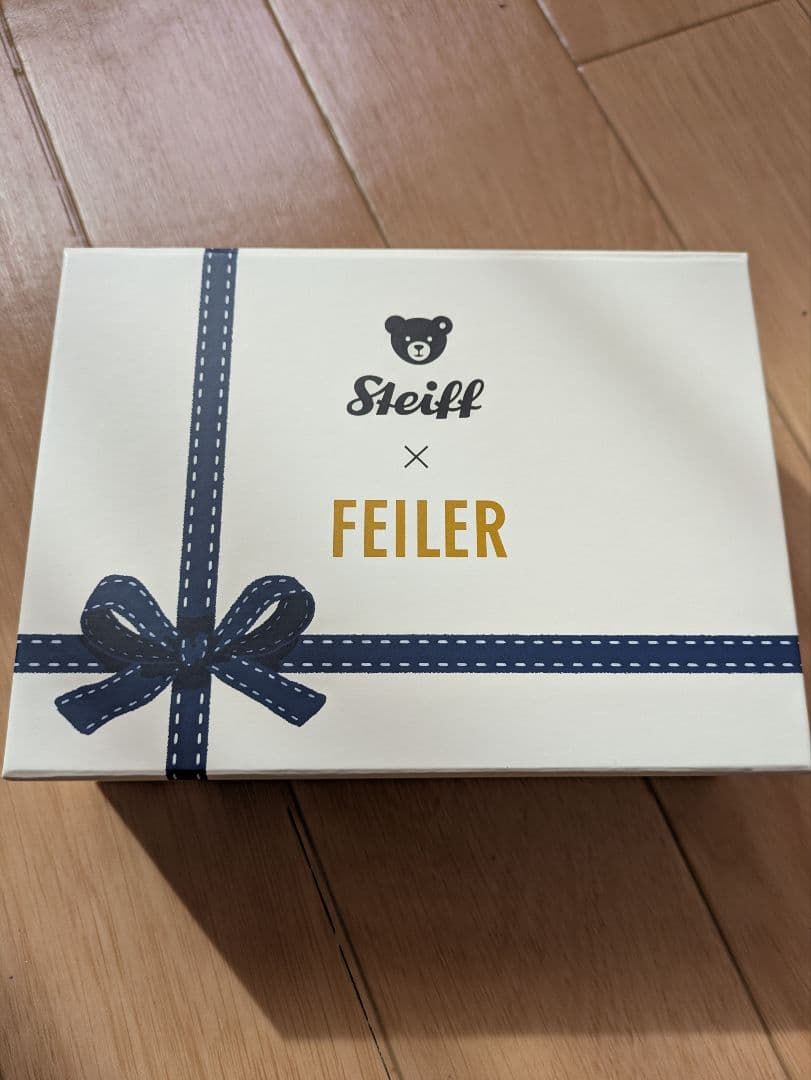 FEILER シュタイフコラボ　ぬいぐるみとタオルセット