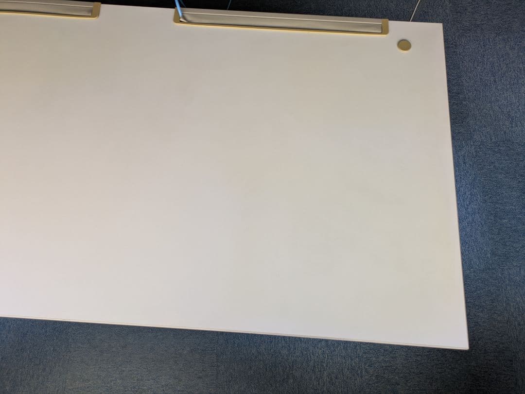 【愛知引取り限定】スチールデスク&引き出し&椅子セット