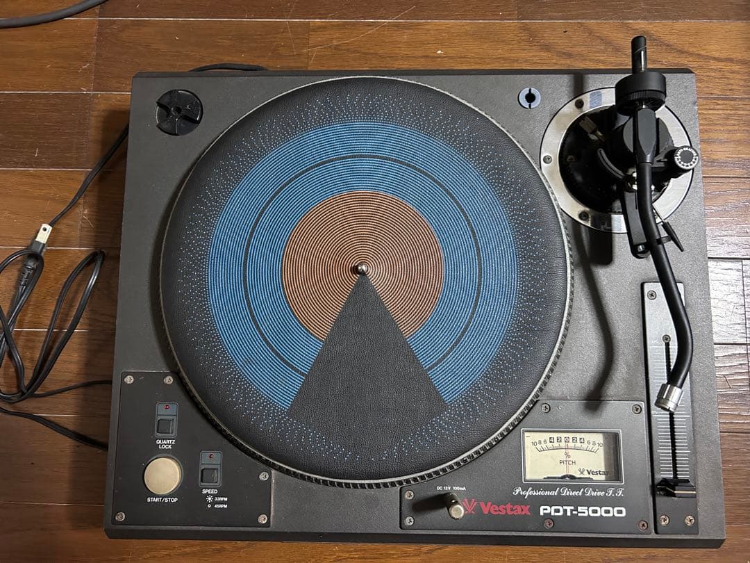 Vestax PDT-5000 ターンテーブル ※おまけ追加しました。